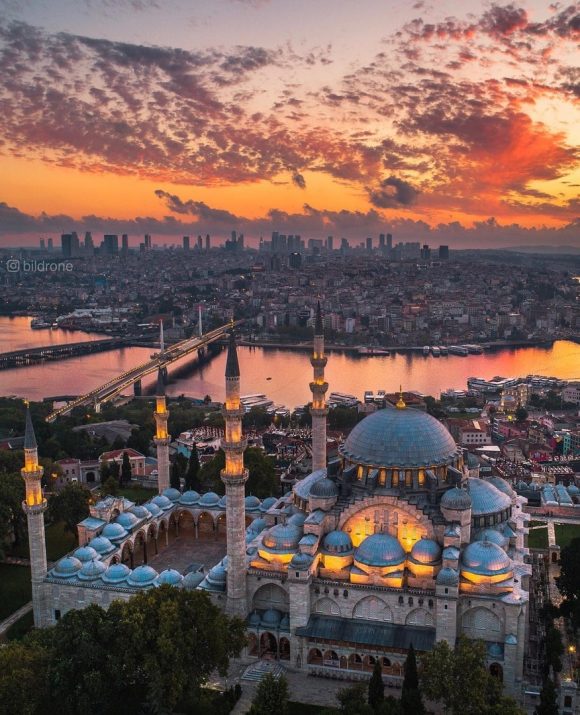 Стамбул + Даламан и просто Стамбул туром c вылетом из Петербурга 18 мая за 12158/24400 рублей с человека!