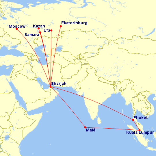 Сборки из Москвы, Казани, Уфы, Самары и Екатеринбурга: ОАЭ + Пхукет + Мальдивы + Малайзия