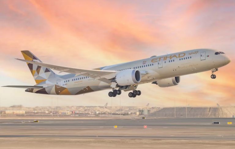 Etihad Airways: полеты между из ОАЭ в Турцию